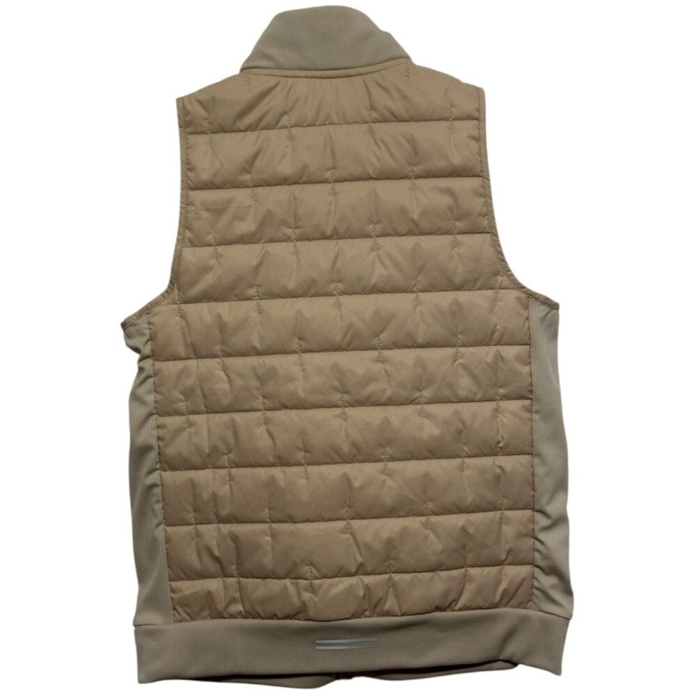 Nike Therma FIT Tan Running Hiking Vest DD6084-206 Women's Small NEW with Tags‎ - Picture 4 of 16